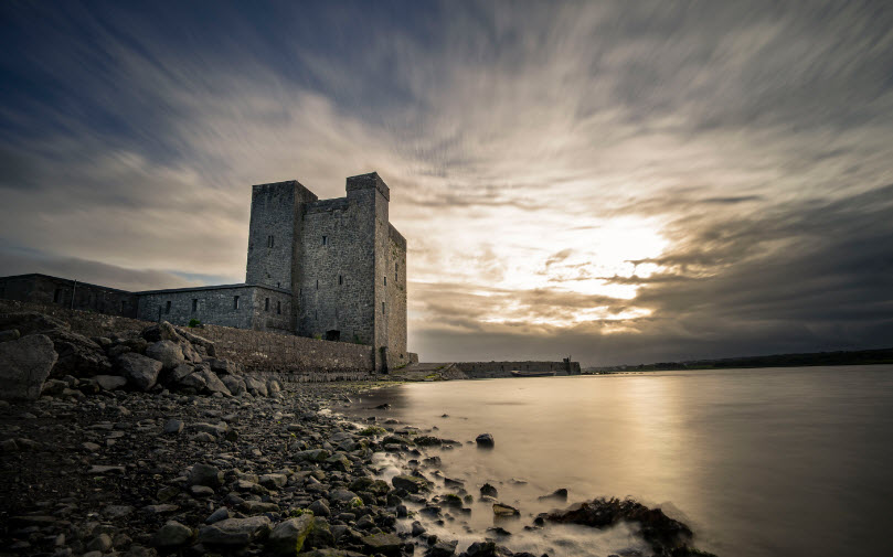 Oranmore Castle, Ireland